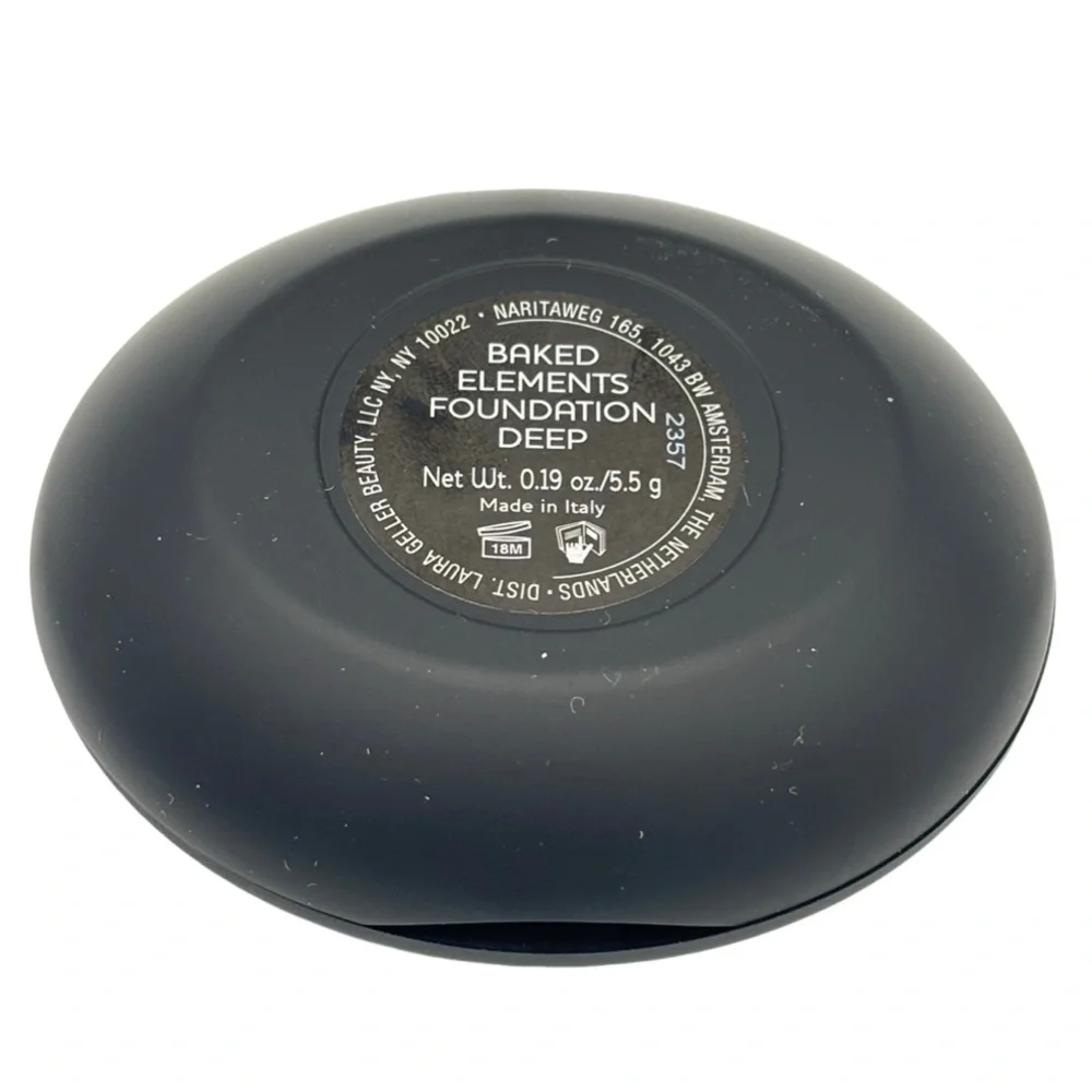 NWB Laura Gellar Baked Elements Foundation in Deep - .19oz